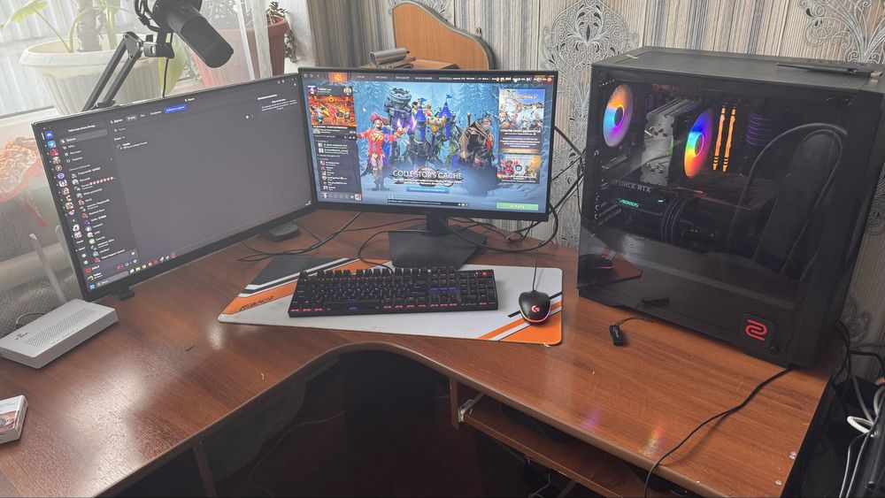 Игровой пк 3060ti