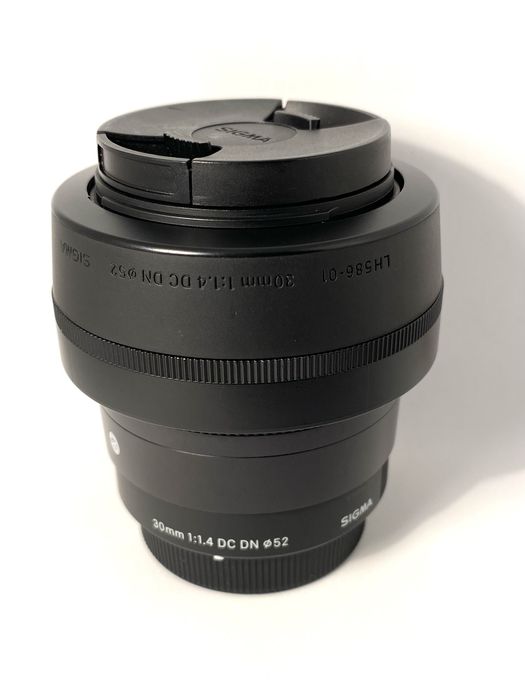 Sigma 30mm f/1.4 MFT (Panasonic, Olympus, BMPCC)