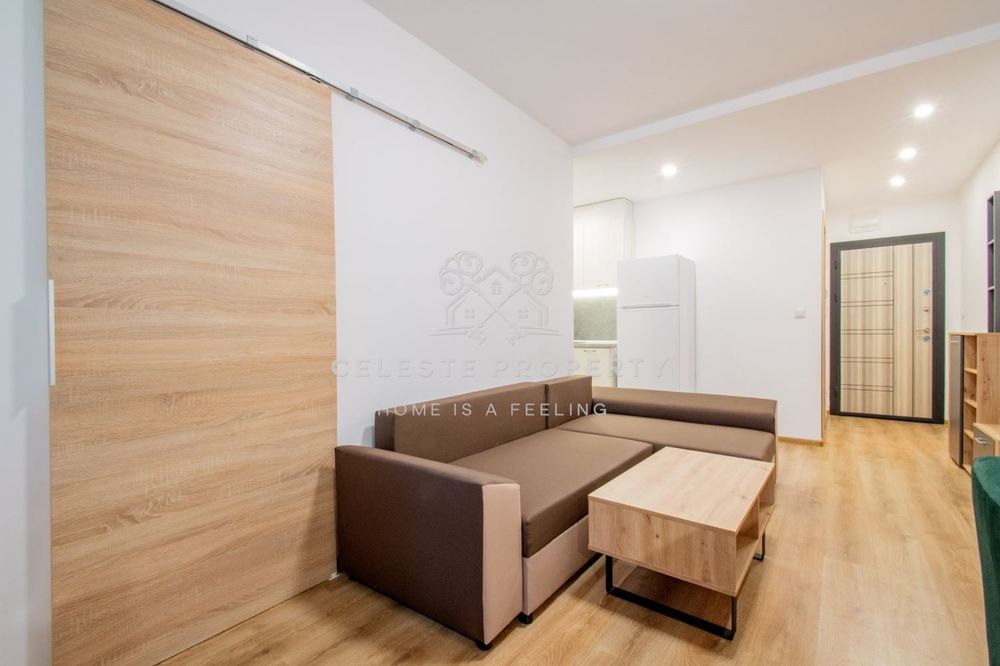 Дава се под наем Двустаен апартамент в София, м-т Гърдова глава - 45 кв.м за 650 € - Снимка #2