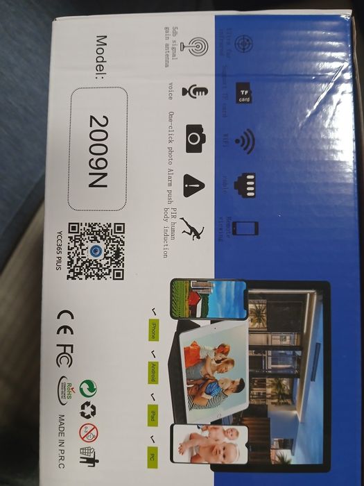 Продавам камери за видеонаблюдение