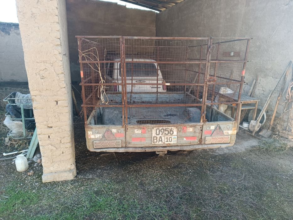 Прицеп усиленный