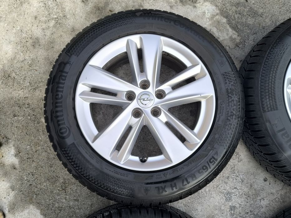 17 цола джанти със зимни гуми за Opel Grandland X Peugeot 3008 5008