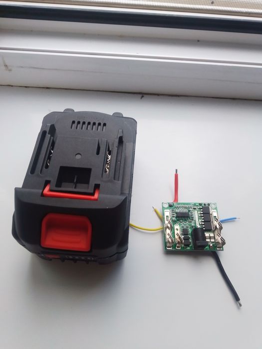 БМС 5s для аккумуляторов электроинструмента.