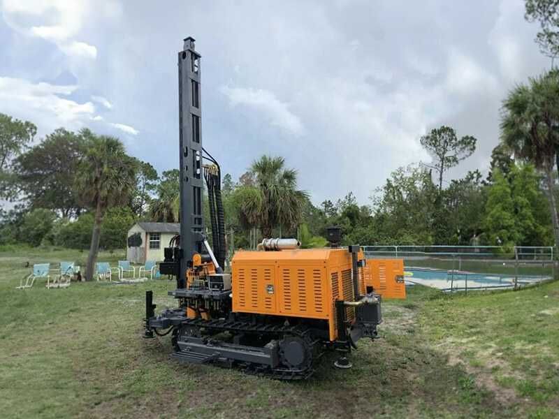 Instalatie Foraj 150-200-250 M NOI cu prajini si sape nou