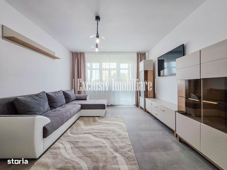 PRIMA INCHIRIERE - TOTUL NOU - Apartament 3 camere - Centrala pe Gaz