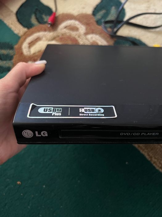 Lg DVD проигрыватель