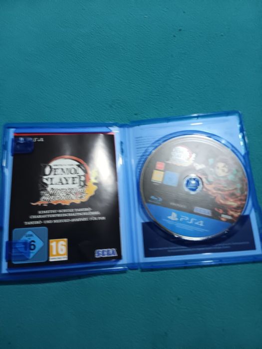 Joc ps4, Demon Slayer