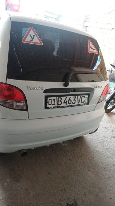 Matiz  chevrolet mx 2010