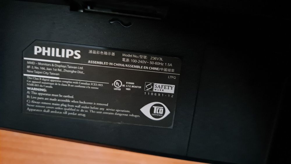 Monitor Philips 23' Full HD