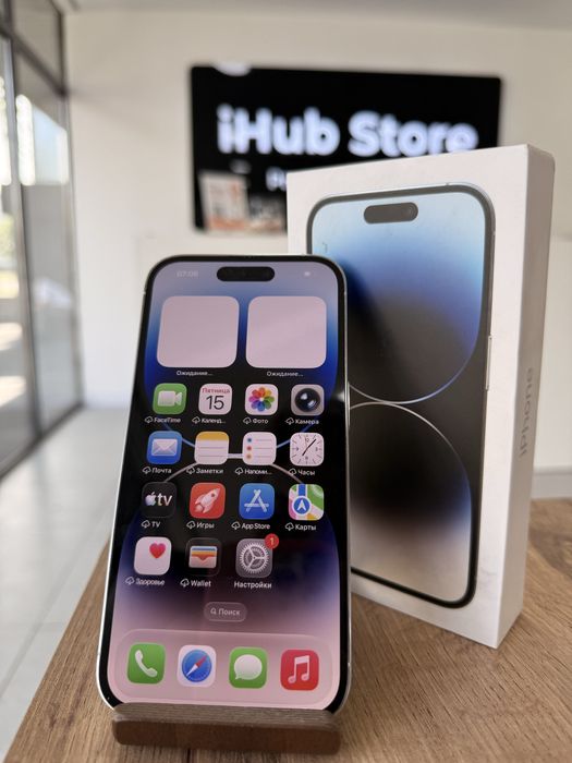 iPhone 14 Pro•128GB/99%Silver Айфон 14 Про•128Гб/99%КүмісТүсті