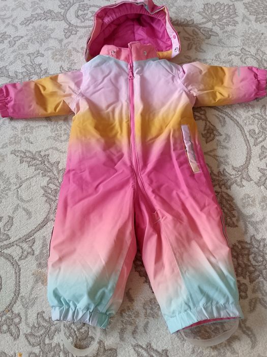 Детский зимний комбинезон