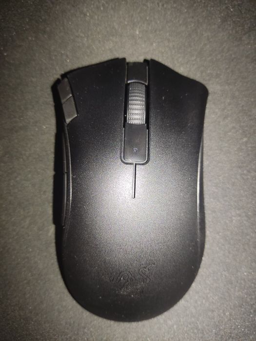 Гейминг мишка Razer - Deathadder V2 X HyperSpeed, оптична, черна