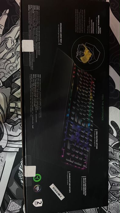 Клавиатура Razer Blackwidow V3