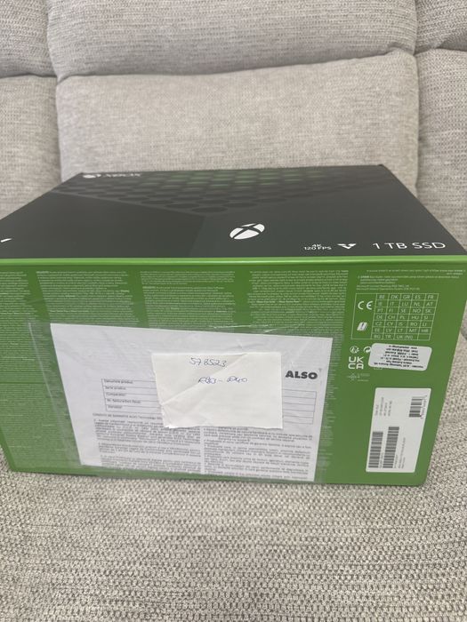 Xbox Series X 4K 120fps 1TB