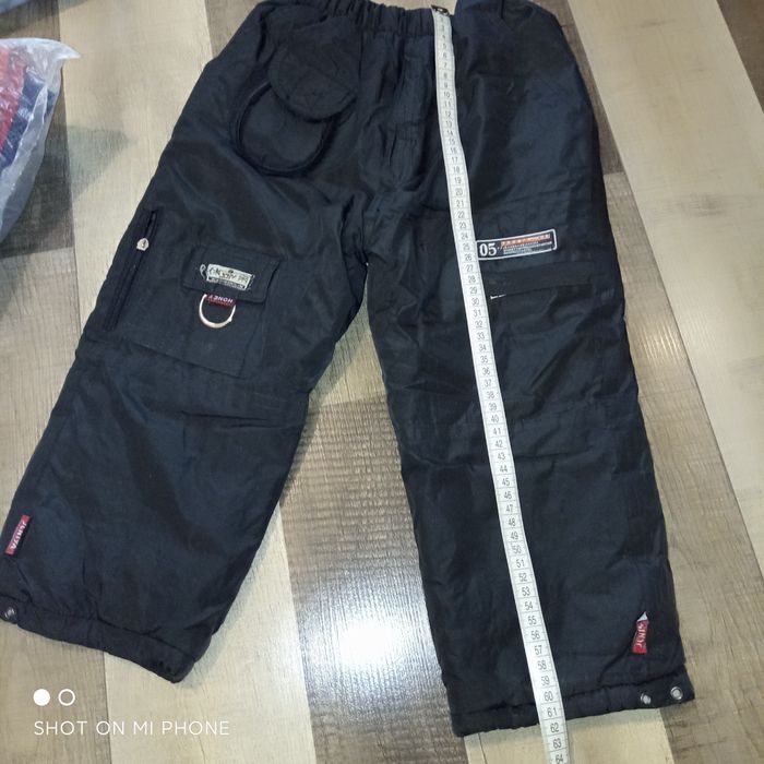 Черные трико для тренировок