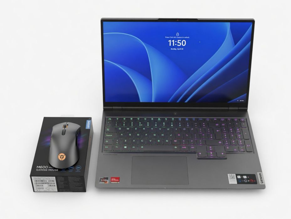 Lenovo Legion 7 16ACHg6 (2021) – Ryzen 7 5800H, RTX 3060 130W, 16GB, 512GB, 165Hz