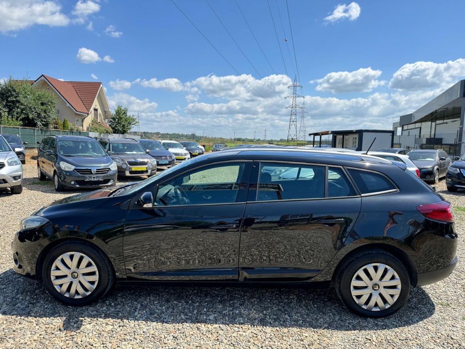 Renault megane 1.5dCi Navigatie Rate Garantie Buy-Back
