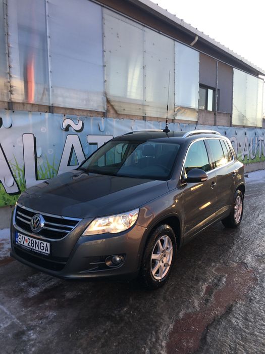 VW Tiguan 2011 diesel