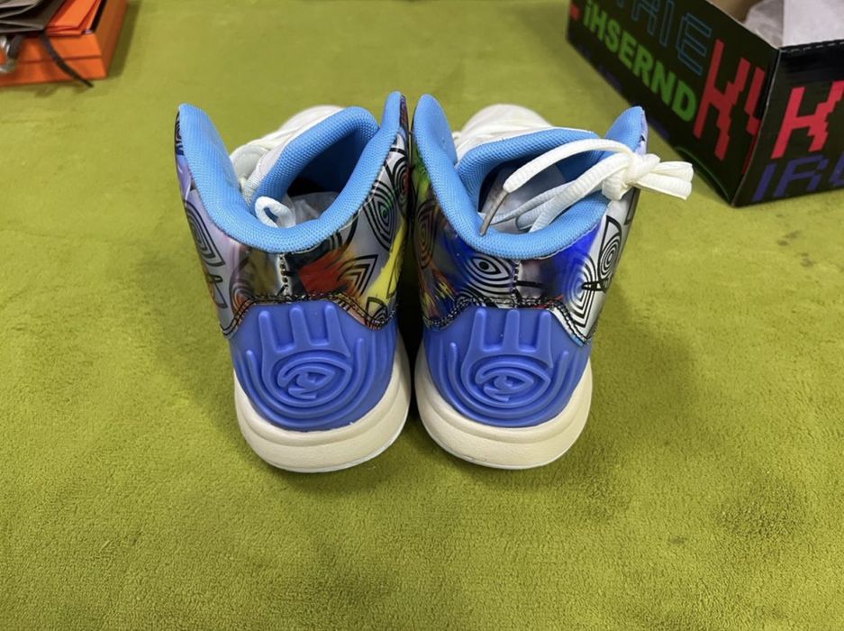 Nike Kyrie 6 Pre-Heat "Los Angeles"