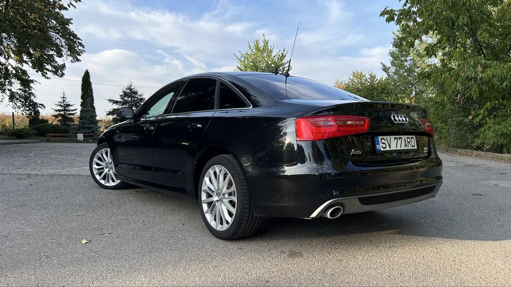 AUDI A6 2014 — imagine 3