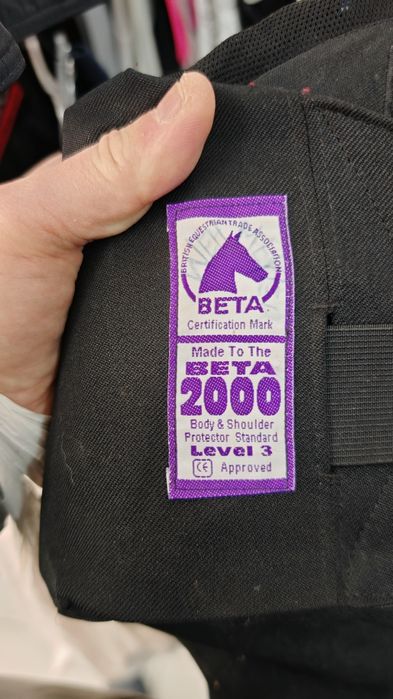 Vestă de protecție pt echitație