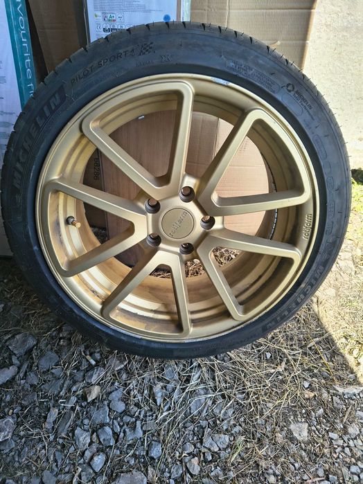 Джанти Ротаформ с гуми 18ки