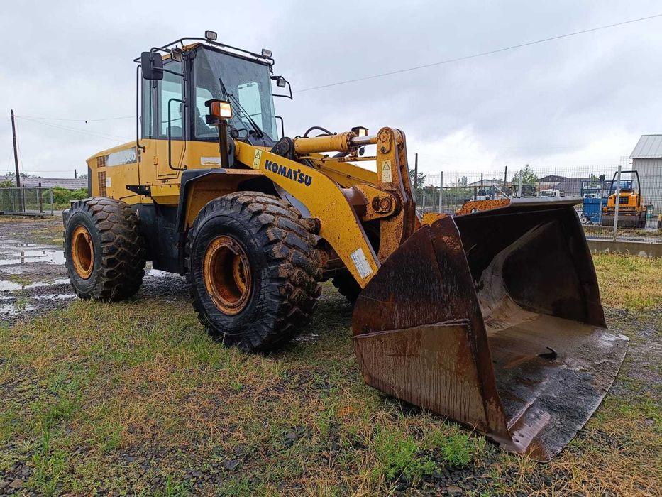 Incarcator frontal Komatsu WA380, 20 tone, 2007