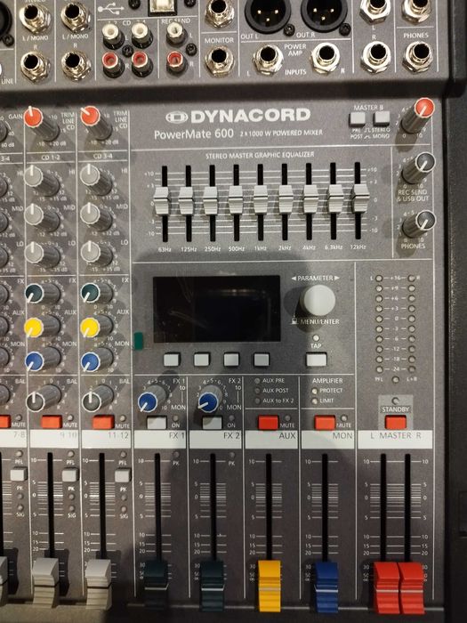 Dynacord power mate 600-3 Dynacord c12.2