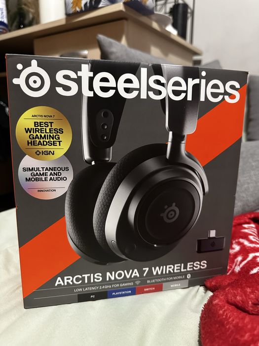 Căști Gaming Steelseries Arctis Nova 7 Wireless
