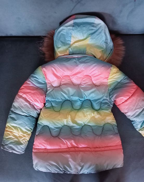 Зимняя двойка для девочек рр104