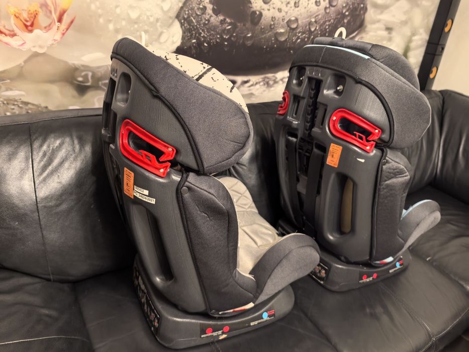 Синьо детско столче за кола Lorelli Galaxy!