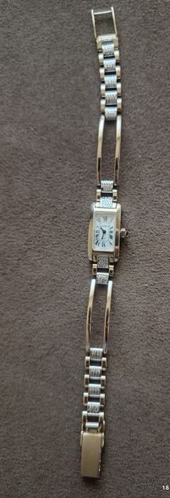 Златен Дамски Часовник-14 карата.25.7 гр.