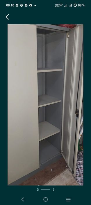 Металлические шкафы разные