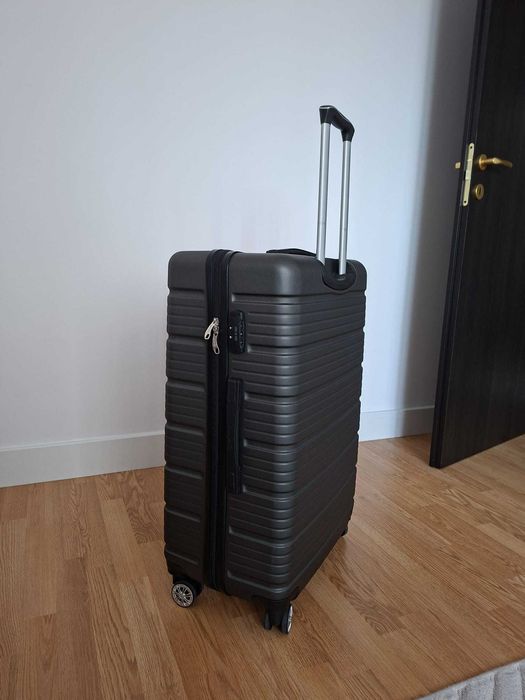 Troler Lamonza Altima 75x48x29 cm, gri inchis
