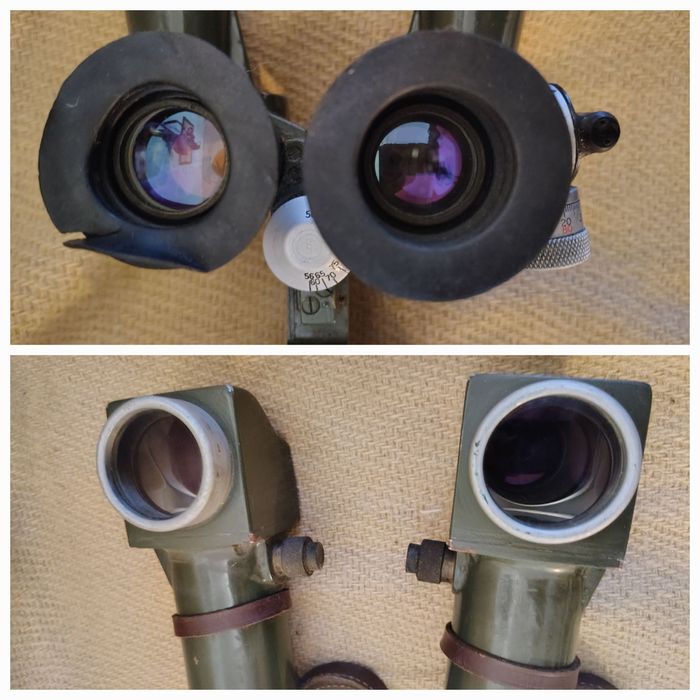 Luneta observare binoculara foarfece  ACT 10x45