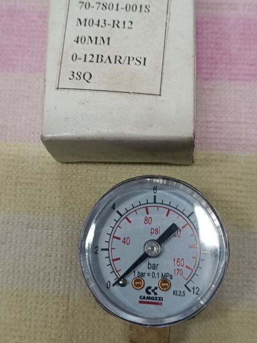 Camozzi,редуцир вентили и манометри