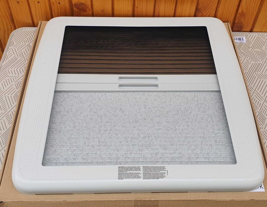 Rame trape rulote, autorulote, cu rulouri antiinsecte si/sau antisolar