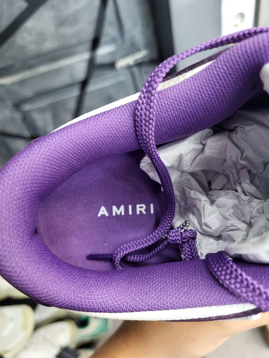 Amiri Skeleton  sneakers