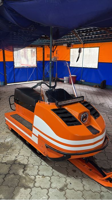 Снегоход Буран 640