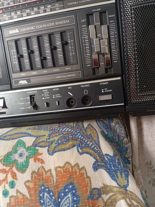 Radio caset JVC auto revers PC 30