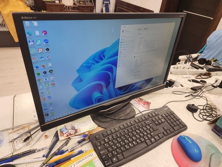 Компьютер на AMD Ryzen 7 5700G, RAM 32G, SSD 1Tb
