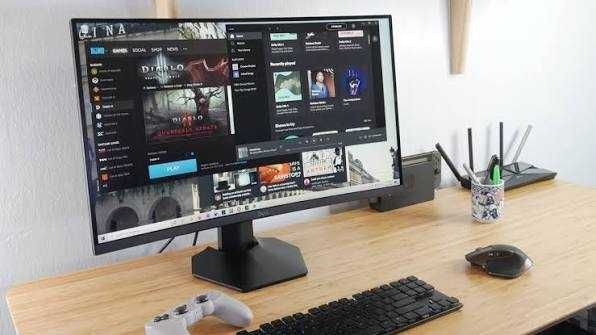 Dell 27" Monitor Gaming Curved S2721HG