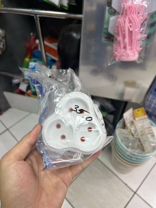 Удлинитель тройник всех видов