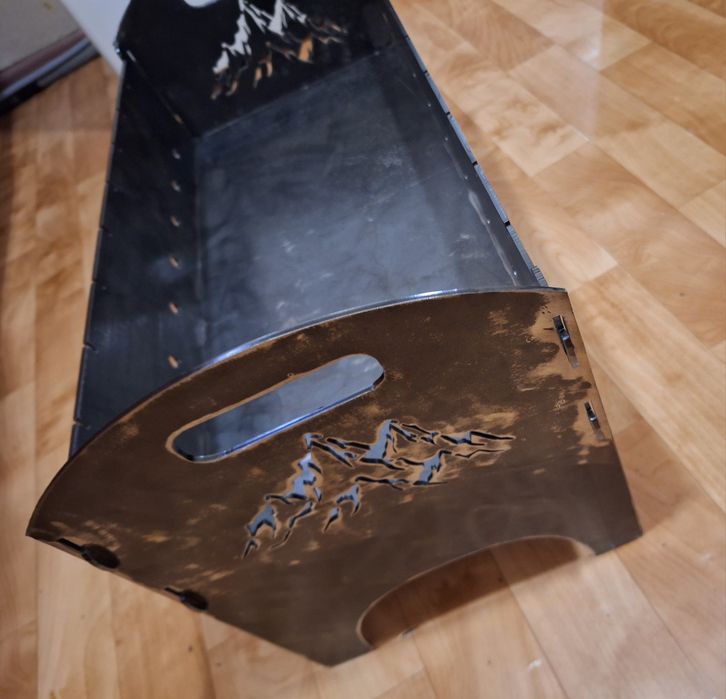 Мангал разборный