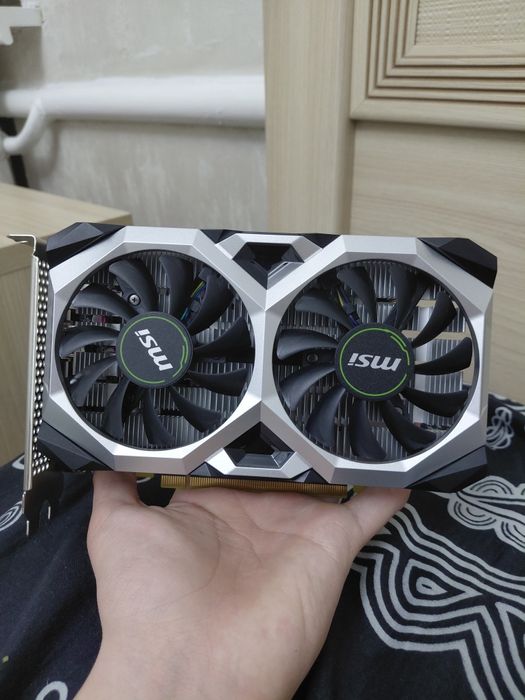 Видеокарта gtx 1650 msi ventus