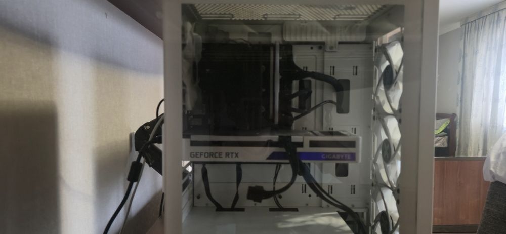 Игровой белый пк, RTX3060