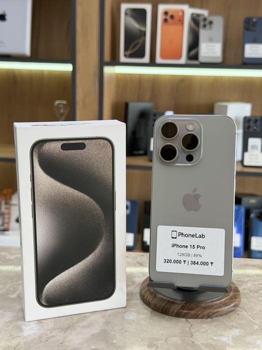 iPhone 15 Pro 128 GB / PhoneLab
