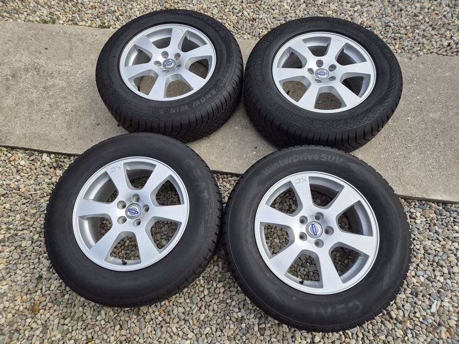 Roti/Jante Volvo XC60 XC70 anvelope iarna NOI  235 65 17