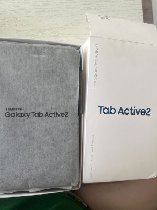 Электроника, планшет Tab Active2
