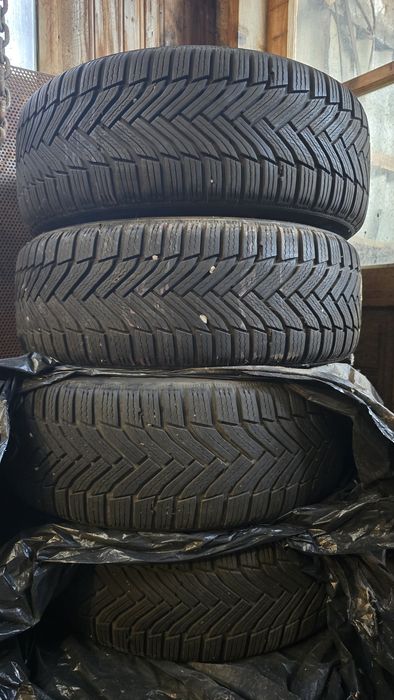 Jante Skoda si anvelope Michelin Alpin 6 215/60/16 M+S
